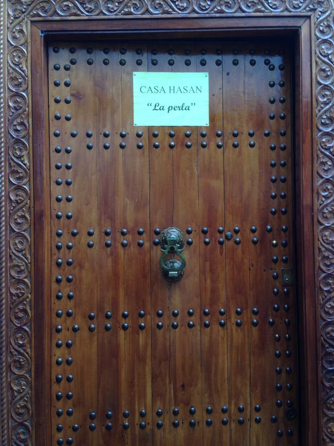 Riad La perla Tétouan Exterior foto